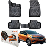 Trimak CAPTUR 2.Gen ab 2020 Autofußmatten Gummimatten