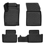 Trimak Autofußmatten kompatibel mit Renault Clio 6.Gen ab 2026 Auto Allwetter Gummimatten