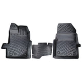 Trimak Autofußmatten kompatibel mit Hyundai Staria Auto Allwetter Gummimatten