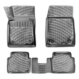 Rizline Kompatibel mit Opel Vectra C 2002-2008 Autofußmatten 3D Gummimatten