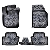 Rizline Kompatibel mit OPEL Zafira B 2005-2011 Autofußmatten 3D Gummimatten