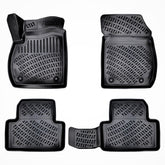 Rizline Kompatibel mit Opel Zafira C 2011-2019 Autofußmatten 3D Gummimatten