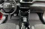 Premium Autofußmatten kompatibel mit Citroen C4 X Gummimatten *Kein Elektro C4 X*