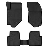 Premium Autofußmatten kompatibel mit Peugeot 2008 II 2019 - 2025 Gummimatten