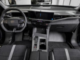 Rizline Premium Autofußmatten kompatibel mit Opel Grandland 2.Gen 1.2 Hybrid ab 2024 Premium Gummimatten