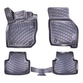 Rizline kompatibel mit Skoda Octavia IV 2020 -- Autofußmatten 3D Gummimatten