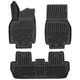 Trimak Passgenau 3D Auto Fußmatten Frunk & Kofferraumwanne Set Kompatibel mit Tesla Neu Model Y (Juniper) ab 2025