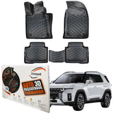 Trimak Autofußmatten kompatibel mit SsangYong Torres Auto Allwetter Gummimatten