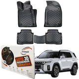 Trimak Autofußmatten kompatibel mit SsangYong Torres Auto Allwetter Gummimatten