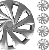 Radkappen Silber-Ak-A189-199