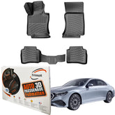 Trimak Autofußmatten kompatibel mit Mercedes-Benz E Klasse W 214 ab 2023 Auto Allwetter Gummimatten