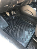 3D Fußmatten & Kofferraumwanne Auto Set Kompatibel mit Dacia Duster 4X4 2. Gen 2018 - 2022