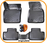 VOLVO XC40 ab 2018 Autofußmatten Gummimatten