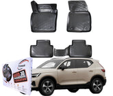 VOLVO XC40 ab 2018 Autofußmatten Gummimatten