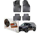 Volvo XC90 Hybrid 2. Generation (2015 - 2023) Generation Autofußmatten Auto Gummimatten