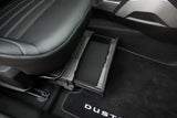 3D Fußmatten & Kofferraumwanne Auto Set Kompatibel mit Dacia Duster 4X4 2.Gen 2018 - 2024 Beifahrersitz mit Ablagefach