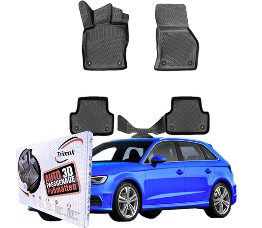 Die besten Fußmatten für den Audi A3: Schutz und Stil für Ihren Wagen