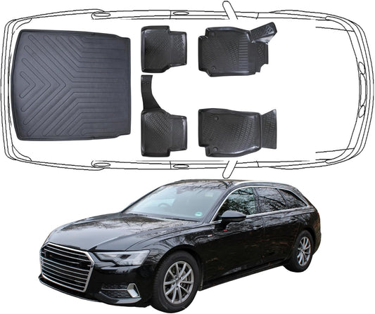 Audi A6 Fußmatten kaufen – Passgenau & robust
