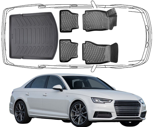 Audi A4 Fußmatten kaufen – Passgenau & robust