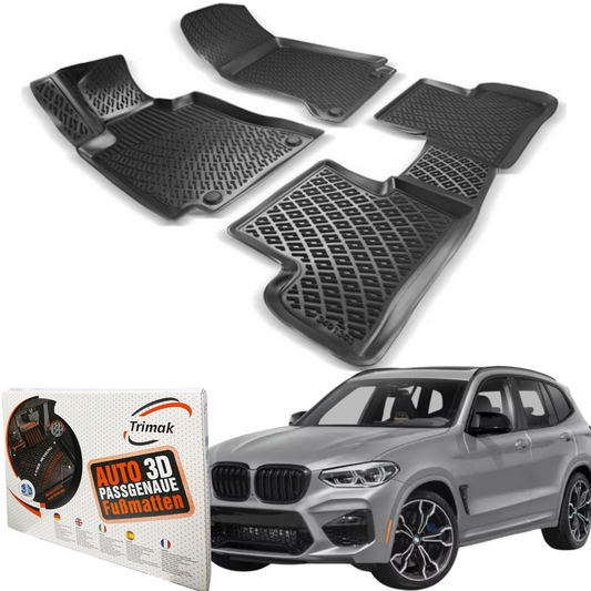 Die besten Fußmatten für den Ford Tourneo Custom