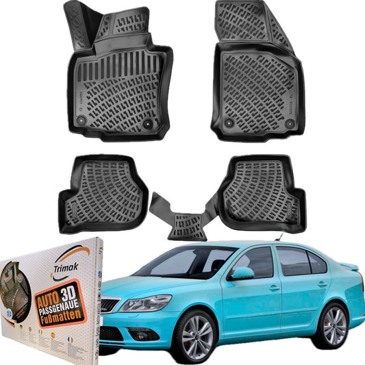 skoda octavia fussmatten