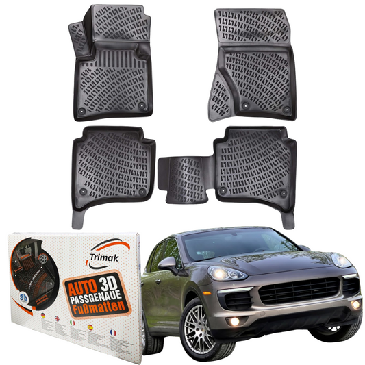Die besten Porsche Cayenne Gummimatten: Stilvolle und praktische Autoteppiche