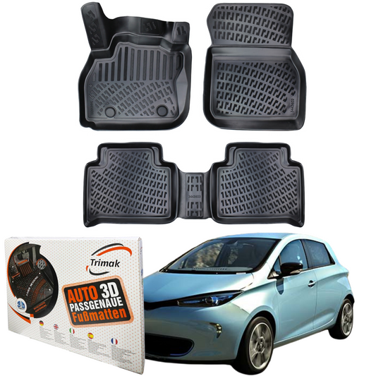 Gummimatten für den Renault Zoe: Schutz und Stil