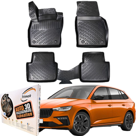 fussmatten skoda octavia
