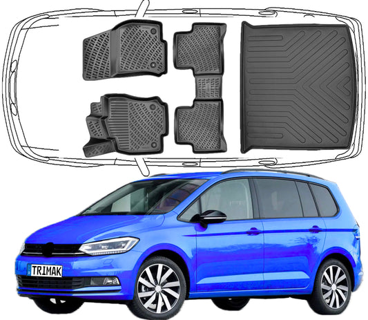 Volkswagen TOURAN Fußmatten kaufen – Passgenau & robust
