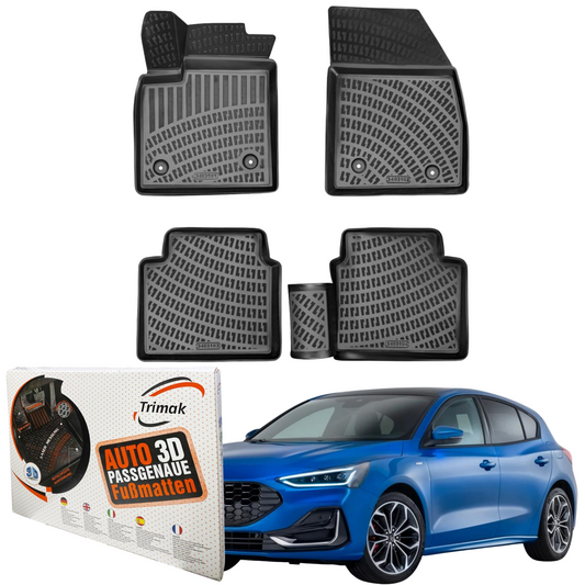 Autofußmatten für Ford Focus - Autoteile-365