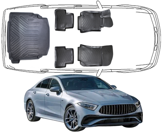 Die besten Autoteppiche für Mercedes-Fahrzeuge