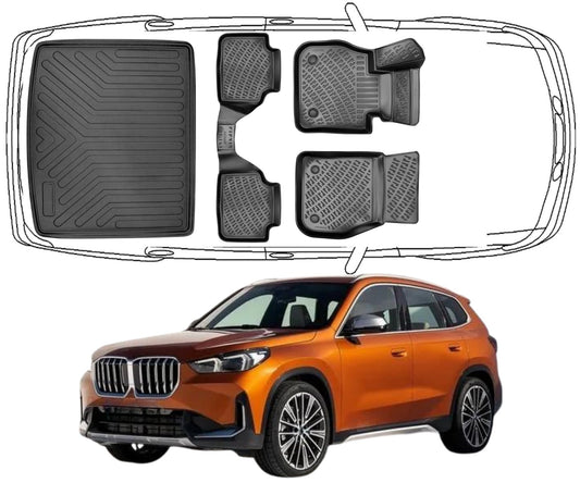 bmw x1 fussmatten