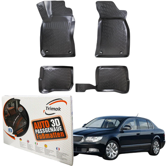 Skoda SUPERB Fußmatten kaufen – Passgenau & robust
