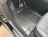 Trimak Passgenau 3D Auto Fußmatten Frunk & Kofferraumwanne Set Kompatibel mit Tesla Neu Model Y (Juniper) ab 2025