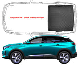 Trimak Untere Kofferraumwanne kompatibel mit Peugeot 3008 3. Gen ab 2024 Hybrid PHEV Elektro