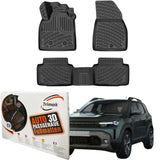 Trimak Autofußmatten kompatibel mit Dacia Duster 4x2 3.Gen ECO-G & E-Tech ab 2024 Auto Allwetter Gummimatten