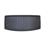 3D Auto Fußmatten & Kofferraumwanne Set Kompatibel mit VW Tiguan Allspace *Sitzordnung für 7 Personen