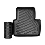 Rizline Kompatibel mit Mercedes-Benz C Klasse W204 2007-2014 Gummimatten 3D Automatten