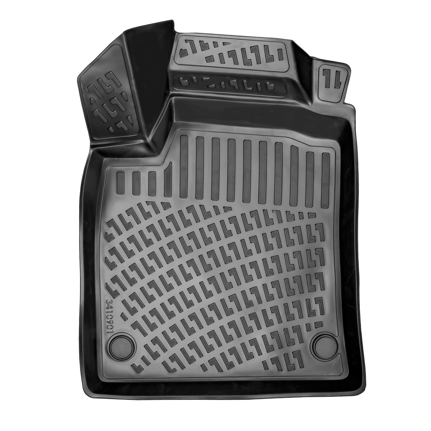 RENAULT CLIO III  (2006 - 2012) Autofußmatten Gummimatten