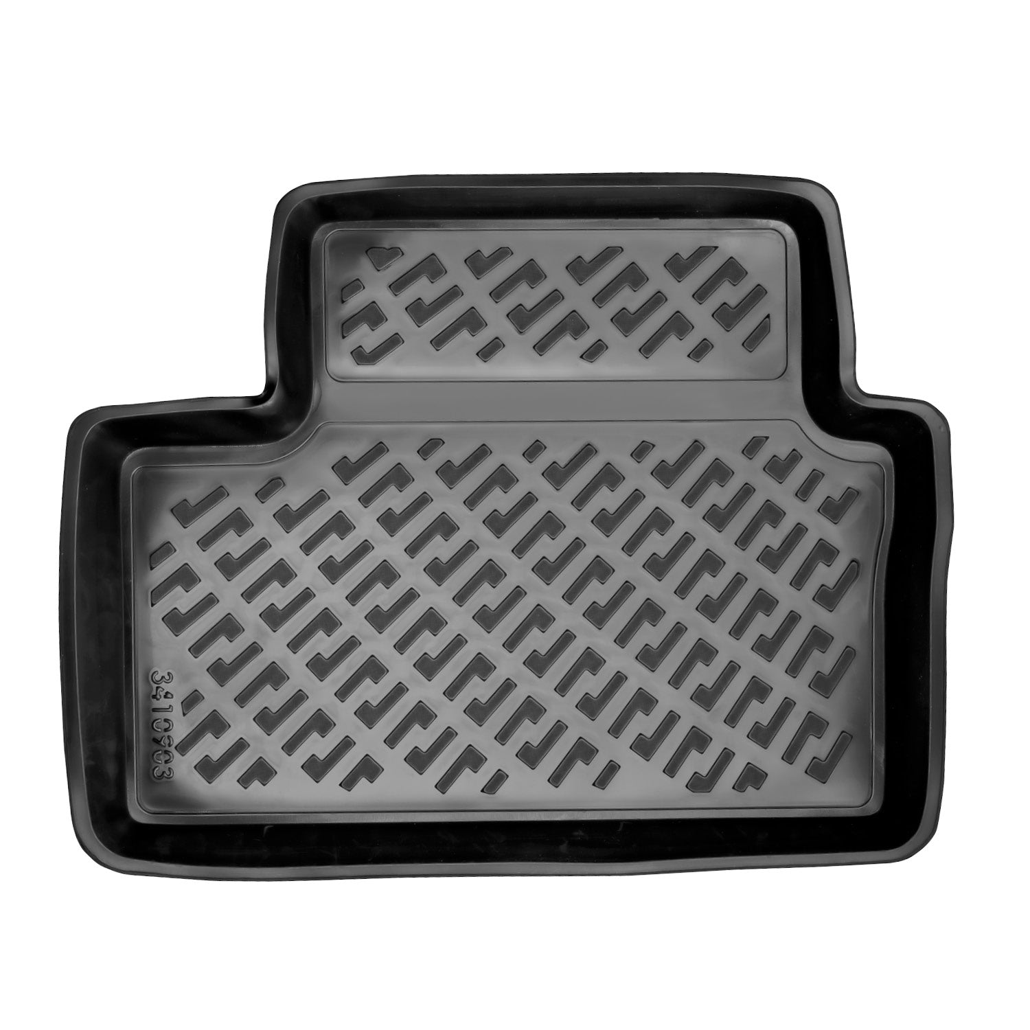 RENAULT CLIO IV (2012 - 2019) Autofußmatten Gummimatten