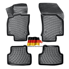 3D Gummimatten Auto Matten Fussmatten für Chevrolet Trax 2013-2022  passgenaue mit hohem rand c.a 5 cm