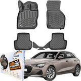 Trimak AUDI A3 8Y TFSI / Mild Hybrid ab 2020 Auto Gummimatten Autofußmatten