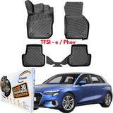 Trimak AUDI A3 8Y TFSI-e Plug-in-Hybrid ab 2020 Auto Gummimatten Autofußmatten