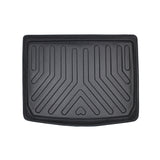 3D Auto Fußmatten & Untere Kofferraumwanne Set Kompatibel mit Mitsubishi ASX 2.Gen ab 2023