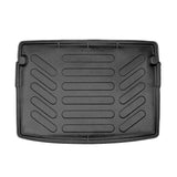 3D Fußmatten & Obere Kofferraumwanne Auto Set Kompatibel mit Seat ARONA 2017 - 2024