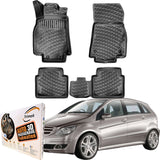 Trimak MERCEDES B-Klasse T245 (2005  - 2011) Gummimatten Autofußmatten