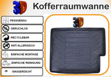 Trimak BMW X4 (F26) 2014 - 2018 Kofferraummatte  Kofferraumwanne