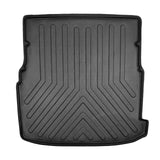 Set Autofußmatten und Kofferraummatte kompatibel mit Mercedes E Klasse W213 Limousine Umklappbare Rücksitze