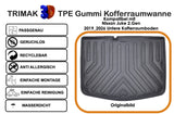 Trimak Untere Kofferraumwanne kompatibel mit Nissan Juke 2.Gen 2019 - 2026
