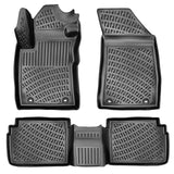 3D Auto Fußmatten & Obere Kofferraumwanne Set Kompatibel mit MG ZS Benzin